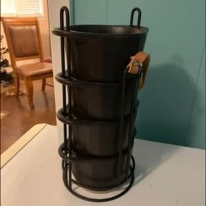 Hearth and Hand stoneware bowl set